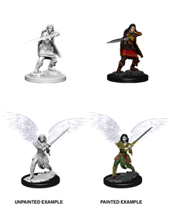 Wizkids - Aasimar Fighter (Female)