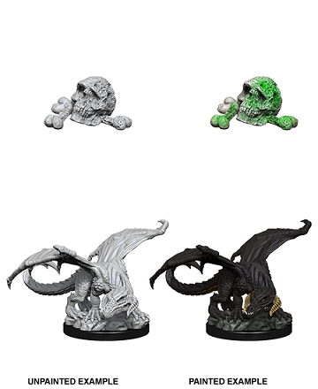 D&D - Black Dragon Wyrmling