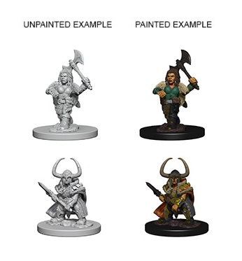 Wizkids - Dwarf Barbarian (Female)