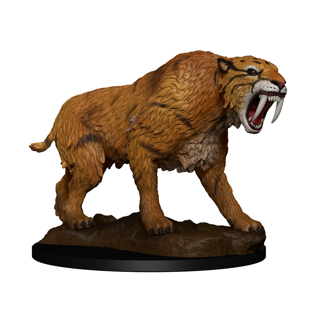 Wizkids - Saber-Toothed TIger