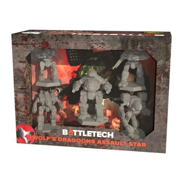 Battletech - Wolf's Dragoons Assault Star