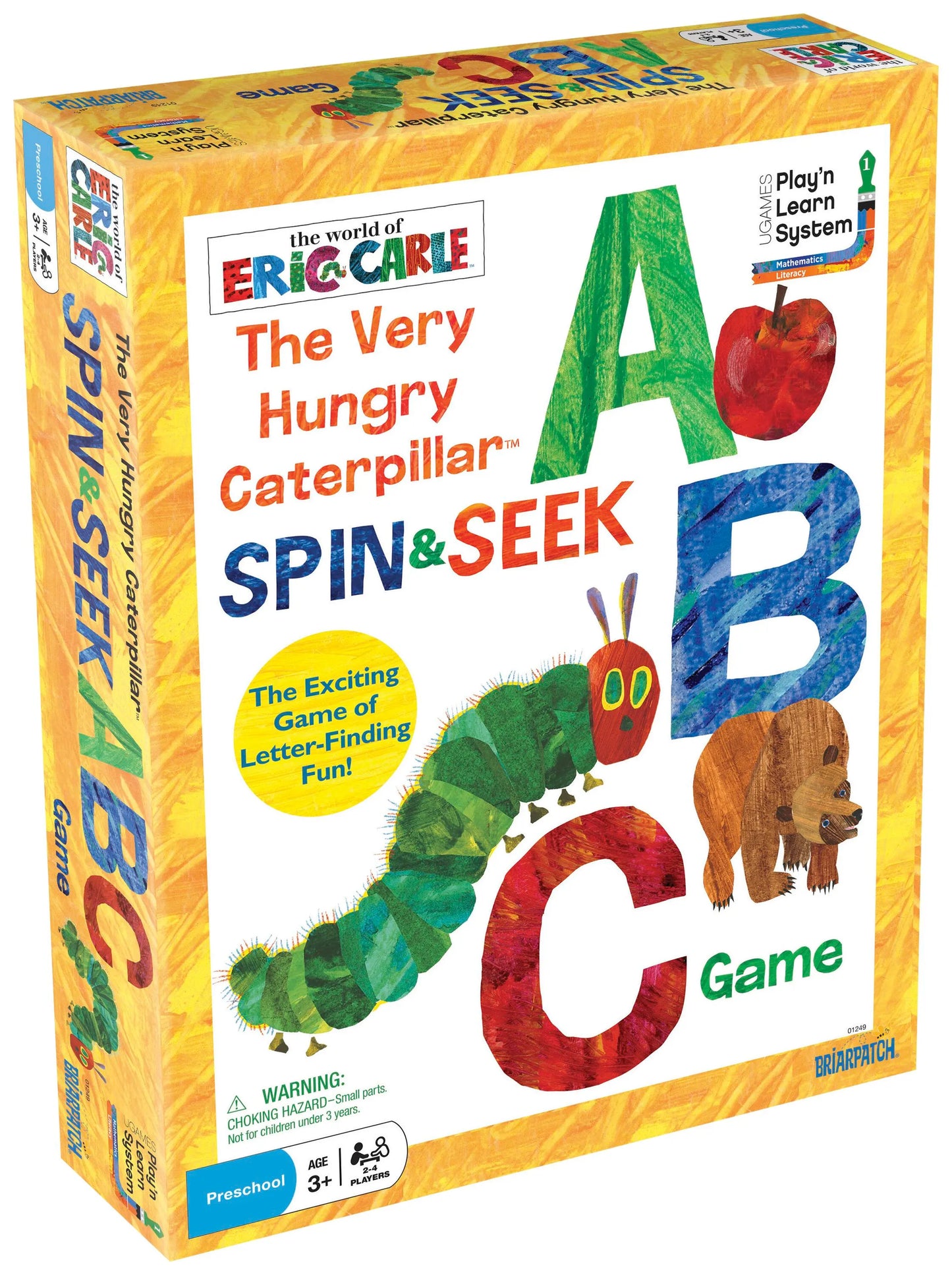 World of Eric Carle - The Very Hungry Caterpillar: Spin and Seek ABC Game