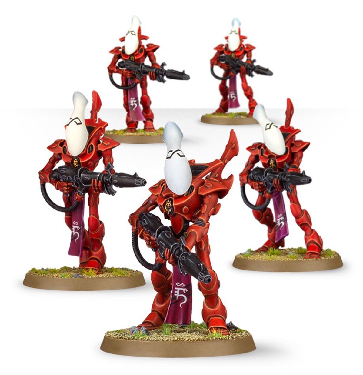Aeldari Wraithguard