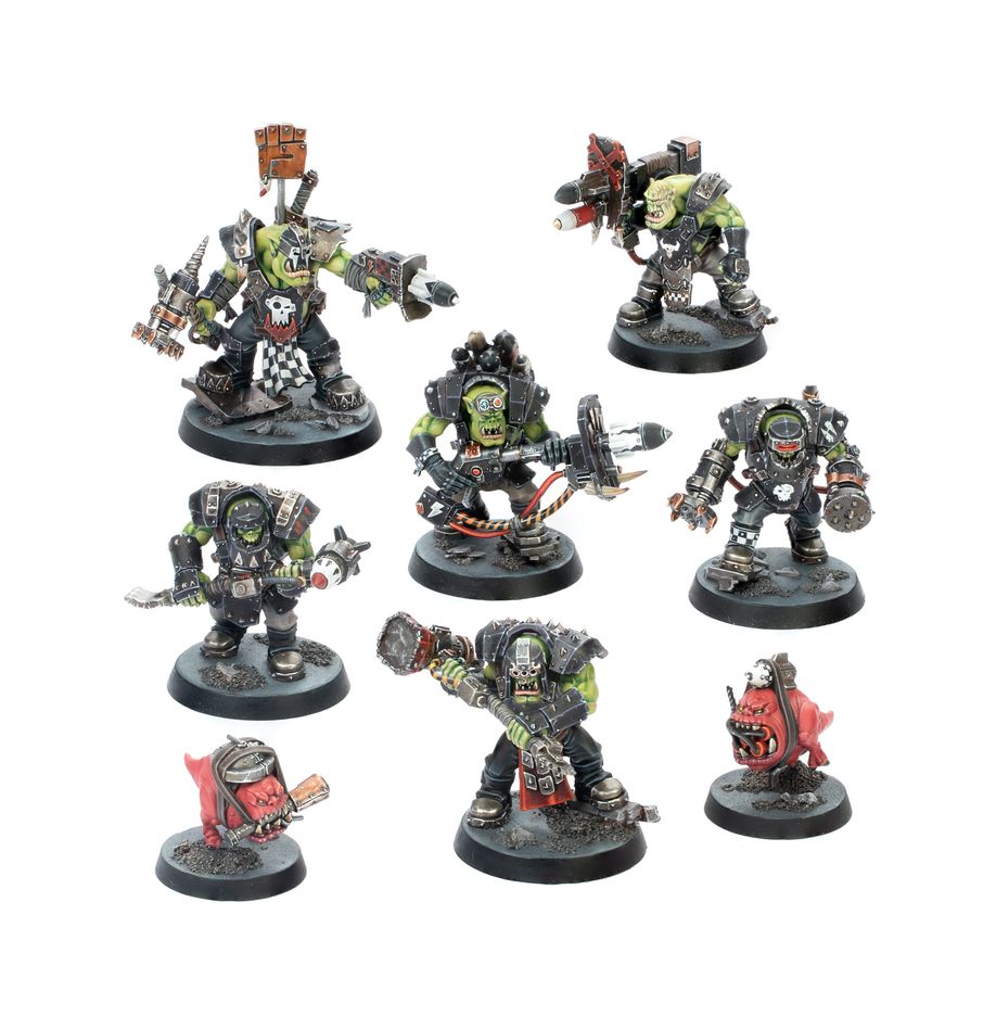 Kill Team Wrecka Krew