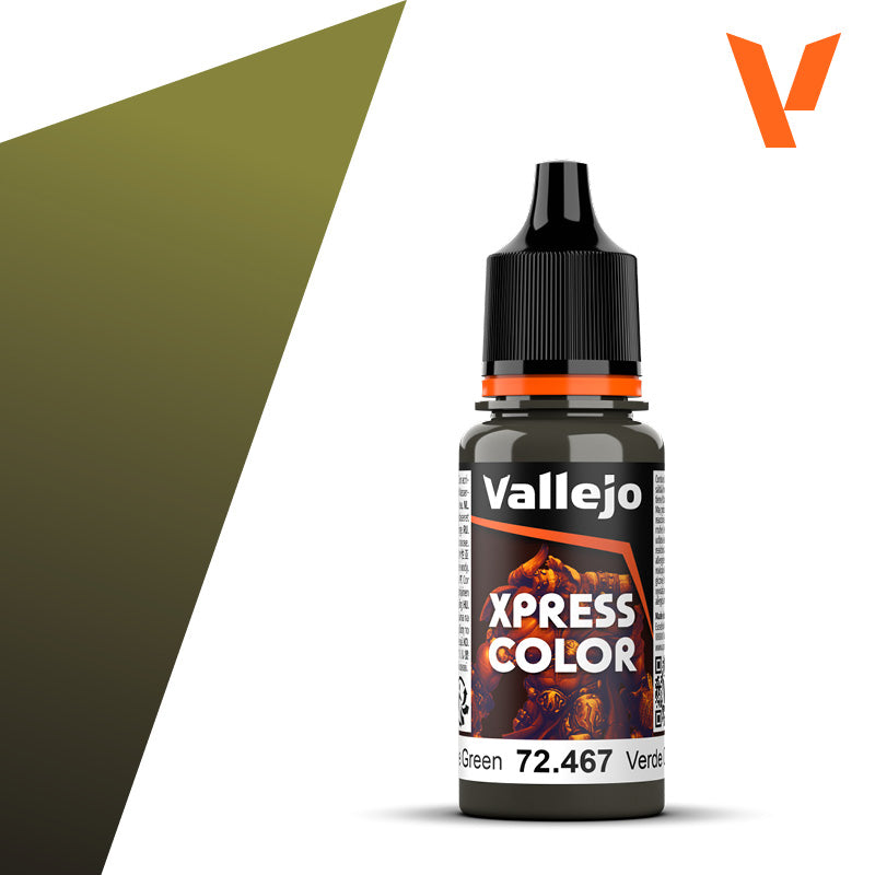 Xpress Color - Camouflage Green