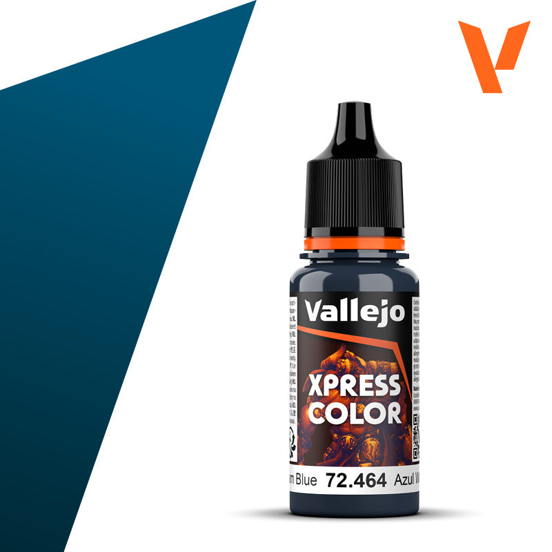 Xpress Color - Wagram Blue