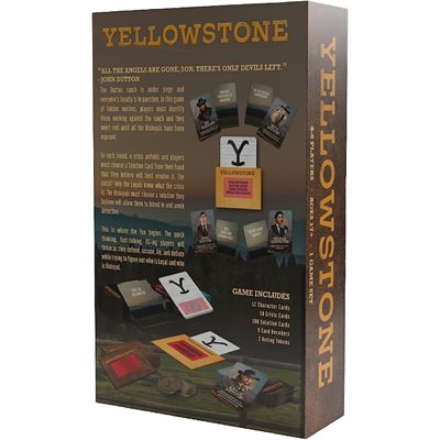 Yellowstone -The Social Party Game