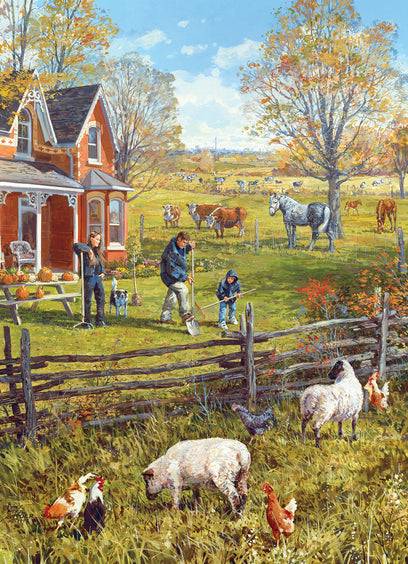 Young Family Farm - 500 Pieces