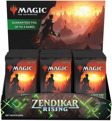 Zendikar Rising Set Booster Box