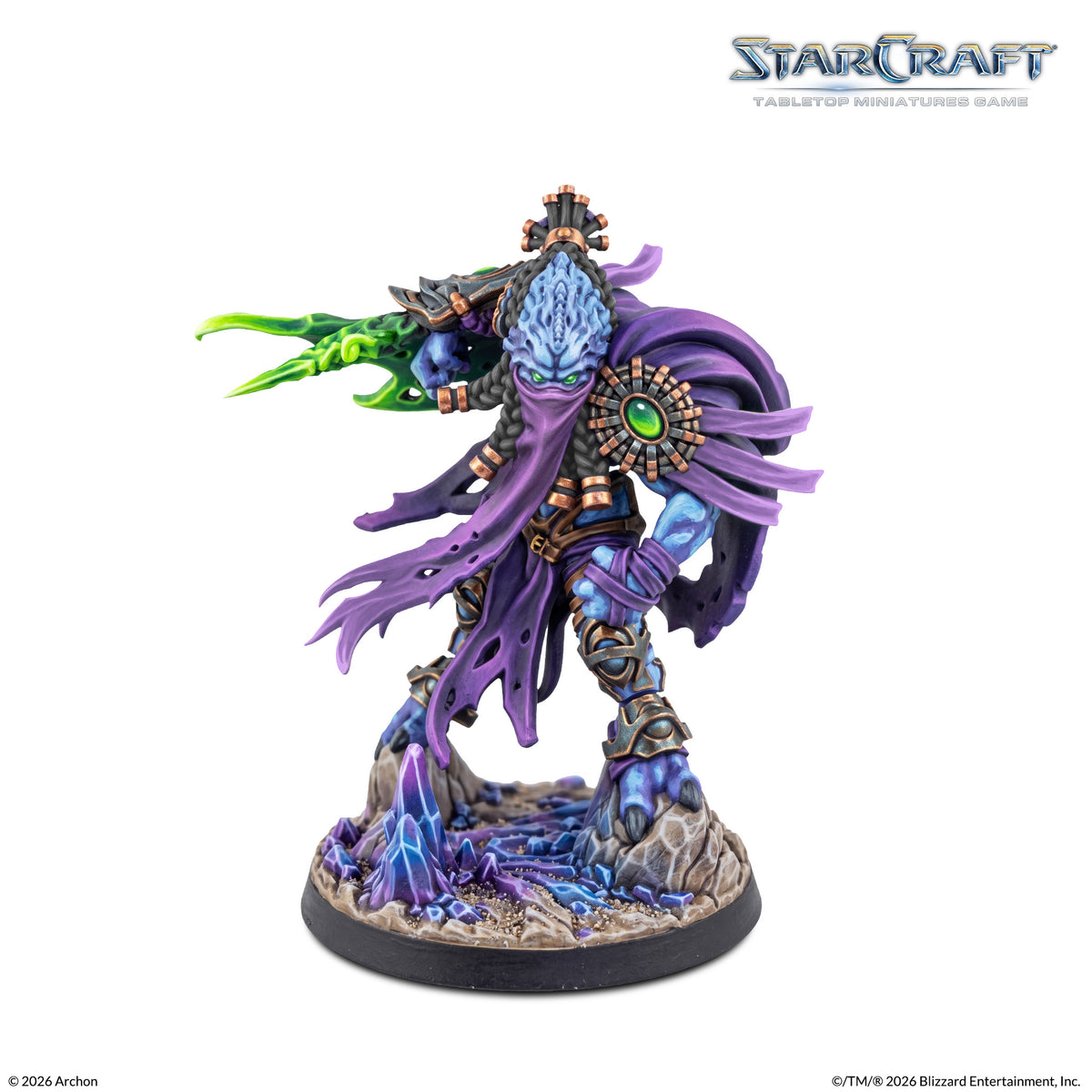 Starcraft: The Miniatures Game: Protoss - Zeratul Hero Expansion Set