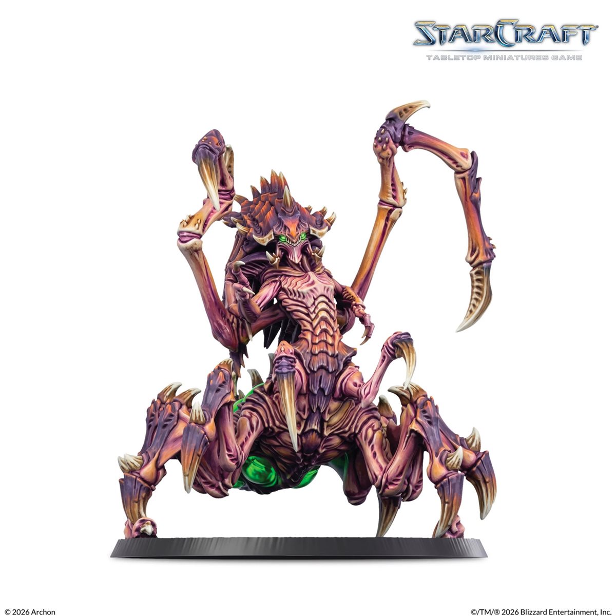 Starcraft: The Miniatures Game: Zerg - Starter Set