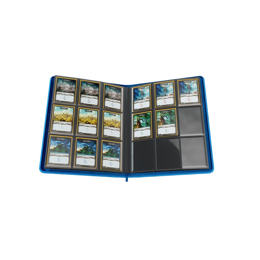 Zip-Up Album 18 Pocket (Blue)