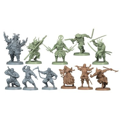 Zombicide: White Death - Teenage Mutant Ninja Turtles