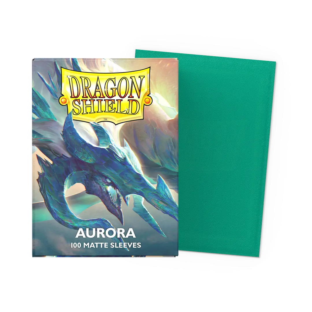 Matte Sleeves - Aurora 100CT