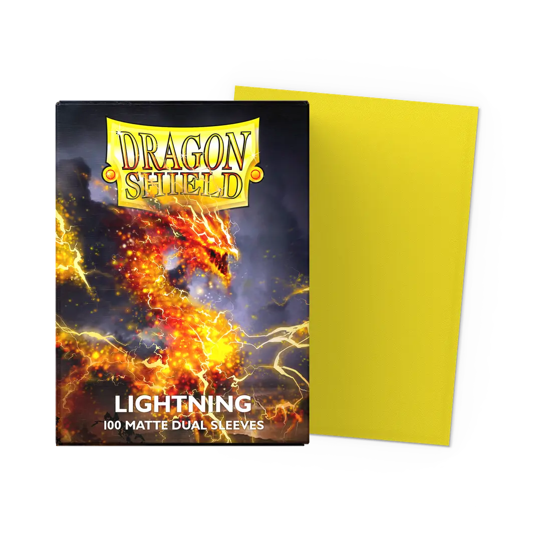 Matte Dual Sleeves - Lightning