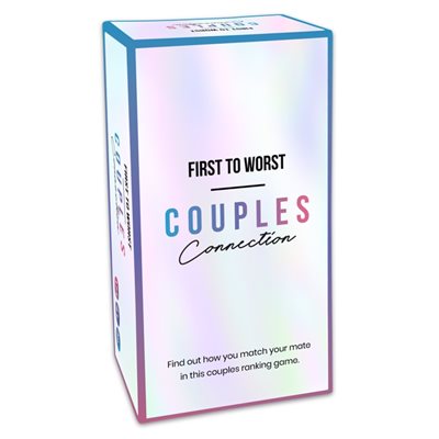 First to Worst - Couples Connection