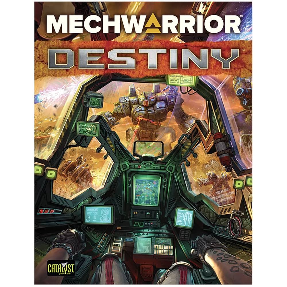 Mechwarrior Destiny