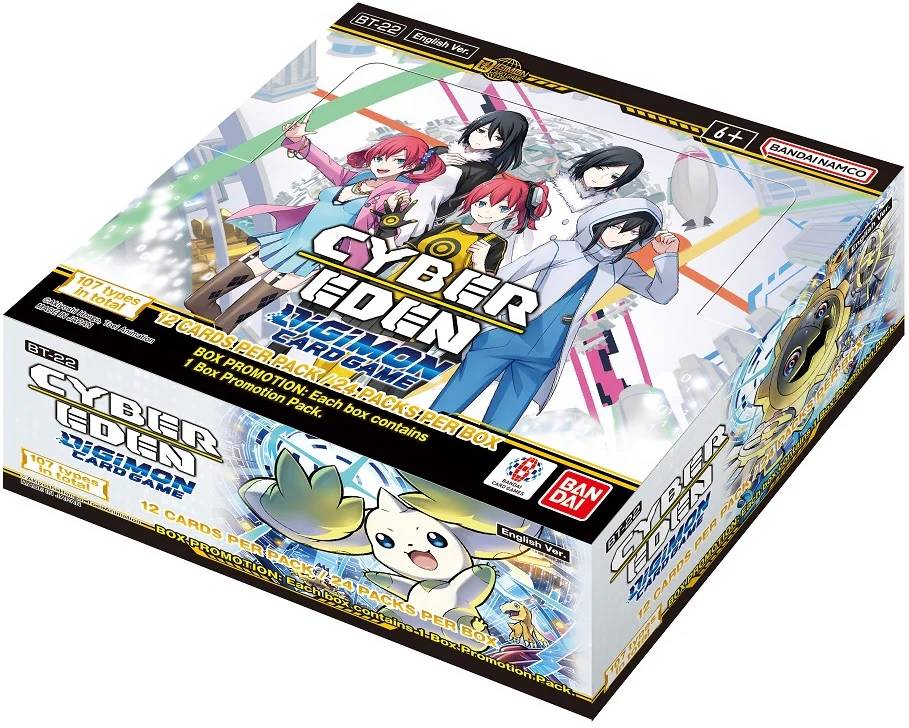Digimon Cyber Eden Booster Box