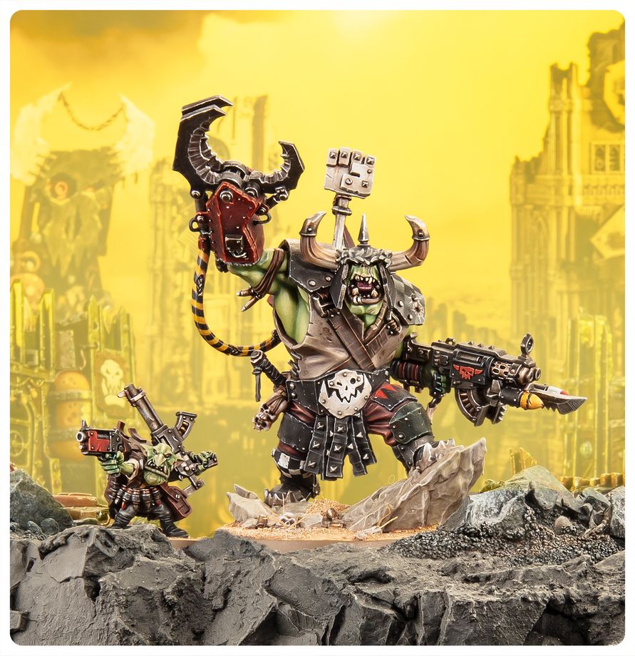 Warboss, Pre-orders ship on or after launch day 2026-09-05