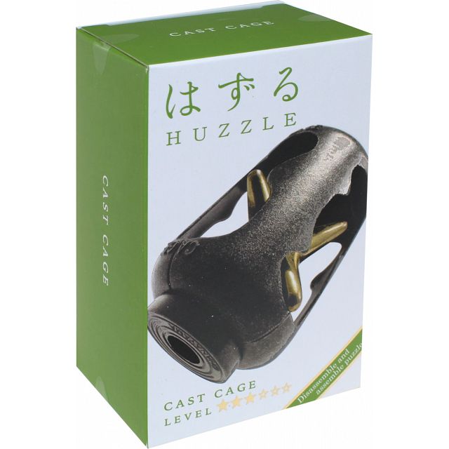 Huzzle Cast Cage ★★★☆☆☆