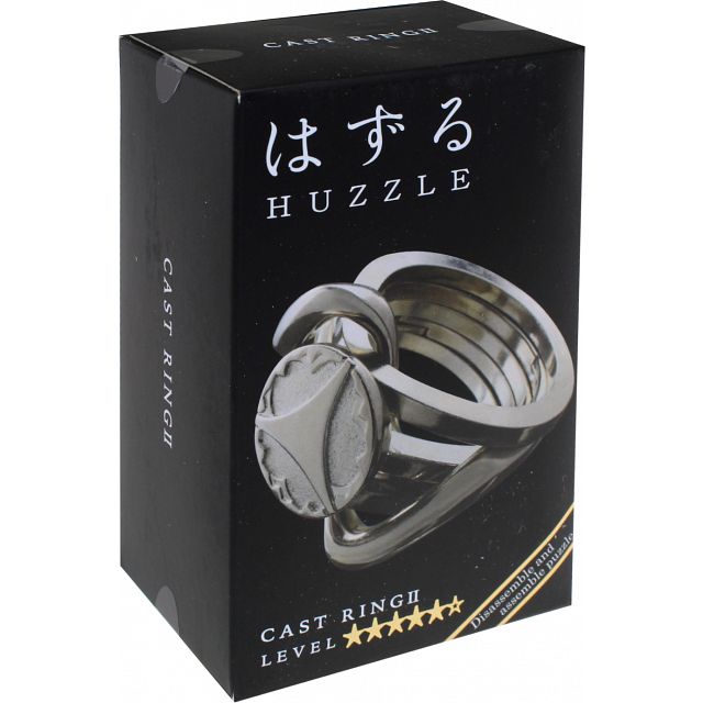 Huzzle Cast Ring II