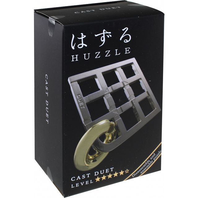 Cast Duet Puzzle ☆☆☆☆☆ - Huzzle