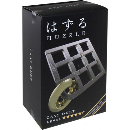 Cast Duet Puzzle ☆☆☆☆☆ - Huzzle