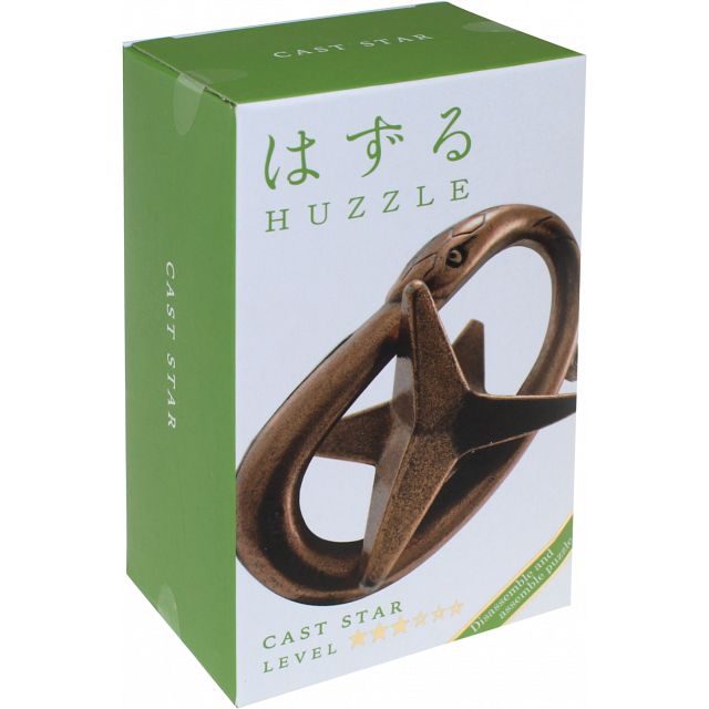 Cast Star Puzzle ★★★★☆☆