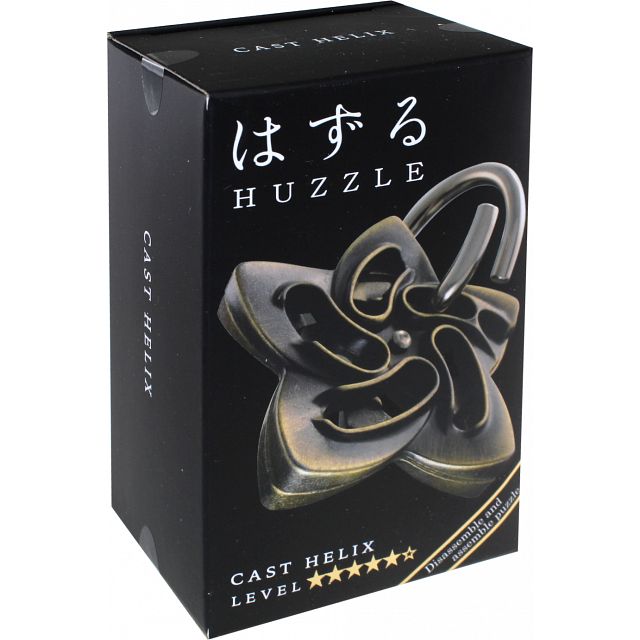 Cast Helix Puzzle ☆☆☆☆☆ - Huzzle