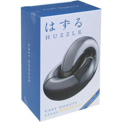 Huzzle Cast Donuts ★★★★☆☆