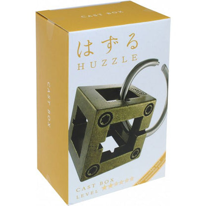 Cast Box Puzzle ☆☆ - Huzzle