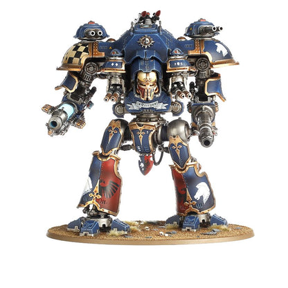 Imperial Knights - Knight Dominus - Knight Castellan - Knight Valiant