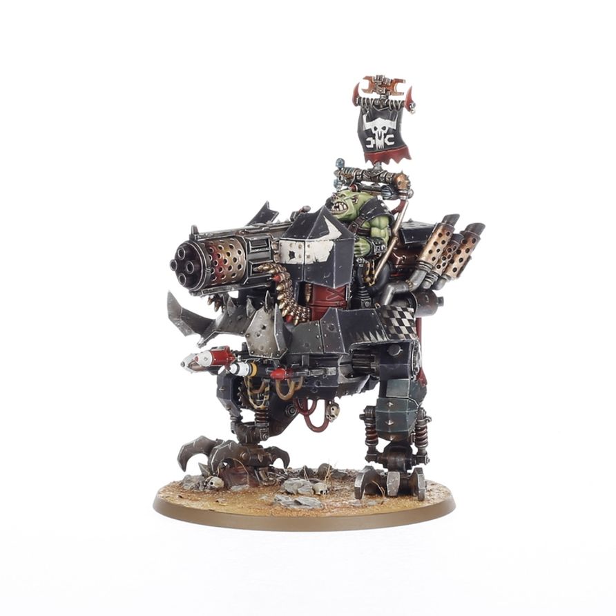 Big Mek Dakkarig - Pre-orders ship on or after launch day 2026-09-05