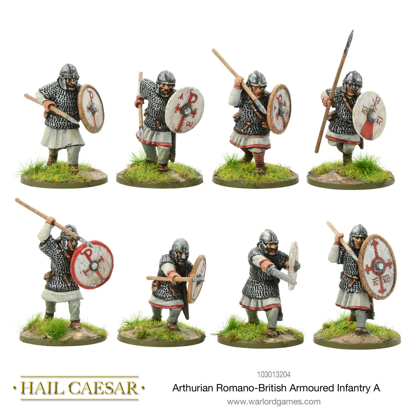 Arthurian Romano-British Armoured Infantry (A)