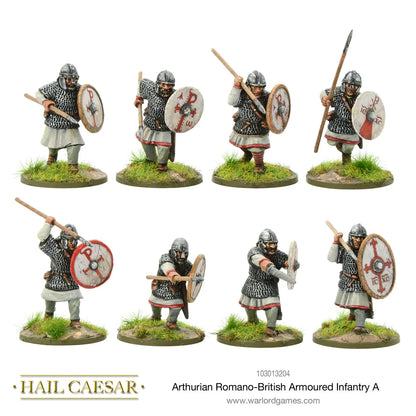 Arthurian Romano-British Armoured Infantry (A)