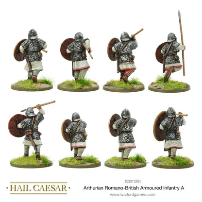 Arthurian Romano-British Armoured Infantry (A)