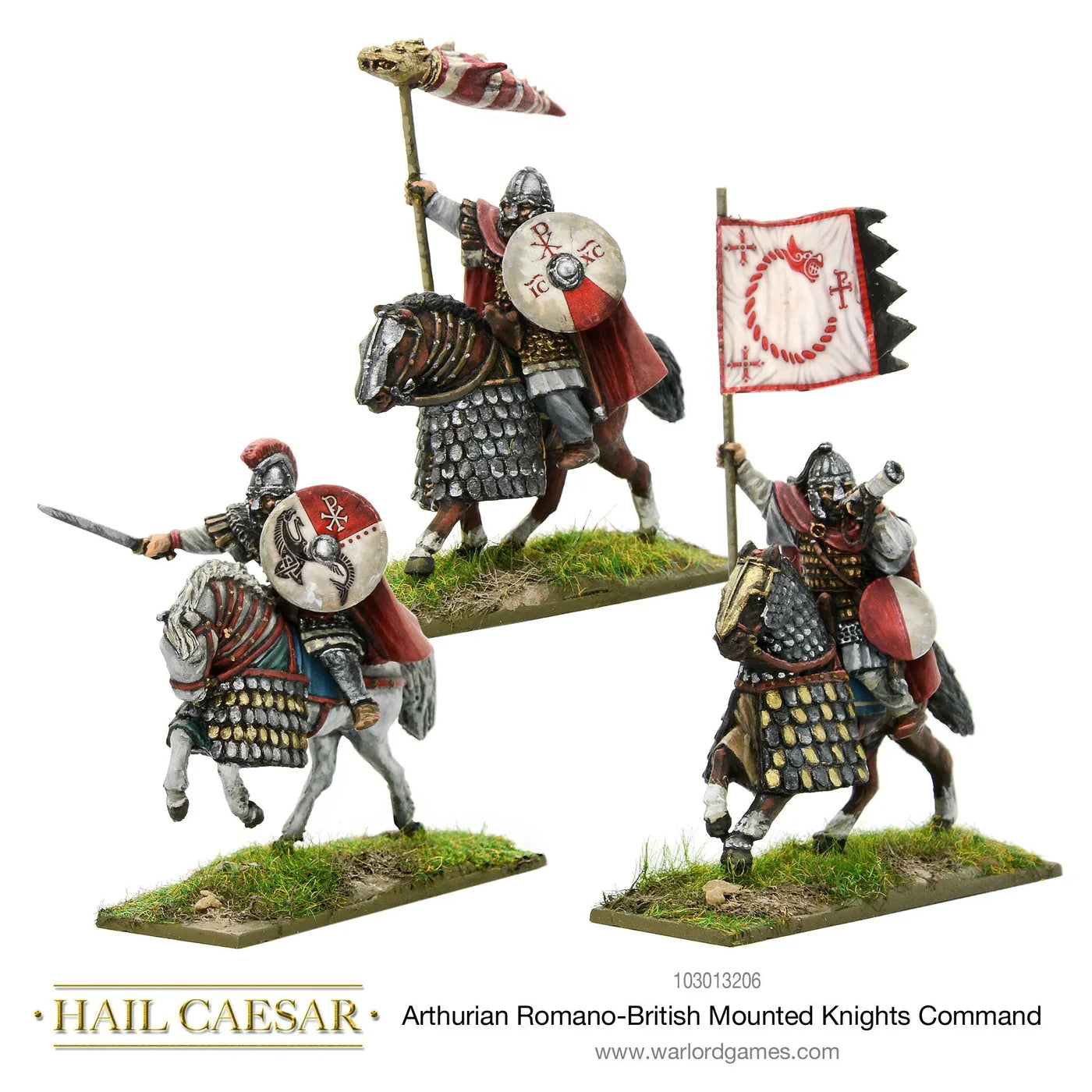 Arthurian Romano British Mounted Knights Command