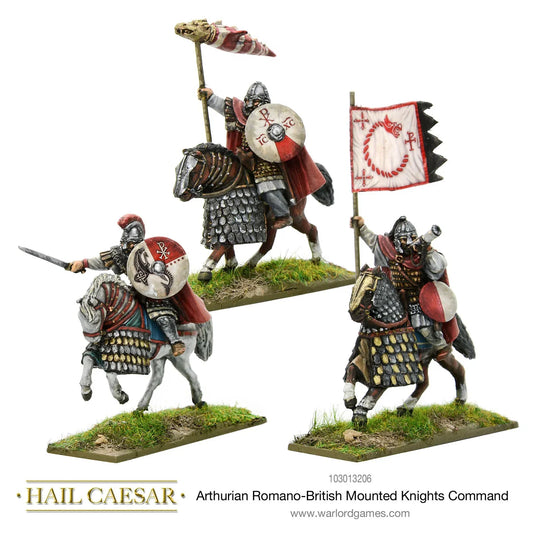 Arthurian Romano British Mounted Knights Command