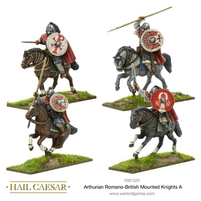 Arthurian Romano British Armoured Knights (A) Metal