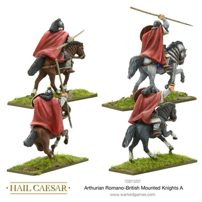 Arthurian Romano British Armoured Knights (A) Metal