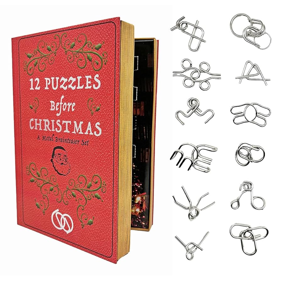 12 Puzzles Before Christmas