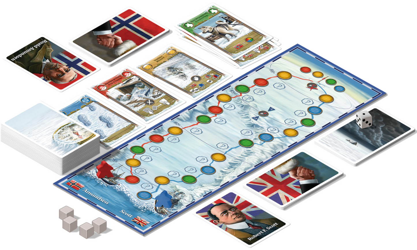 1911: Amundsen vs. Scott