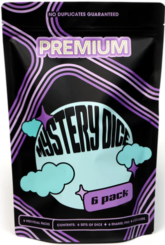 1985 Games - Premium Mystery Dice (6 Pack)