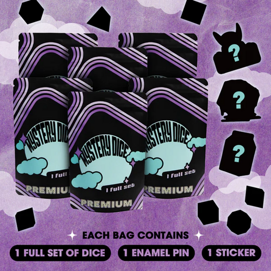 1985 Games - Premium Mystery Dice (6 Pack)