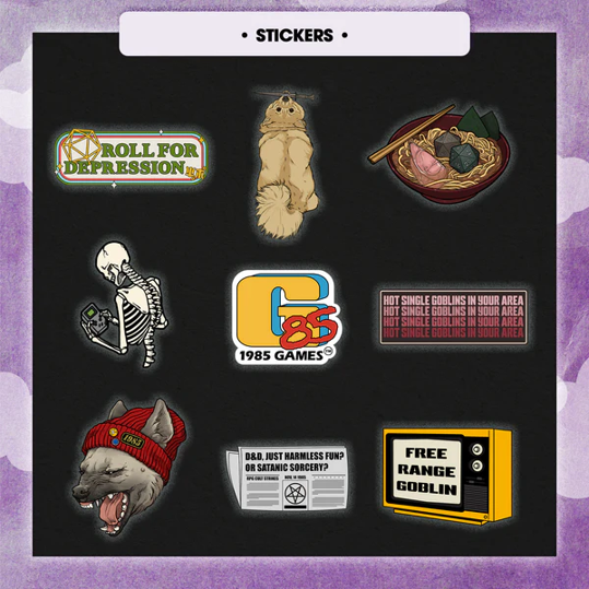 1985 Games - Premium Mystery Dice Pack