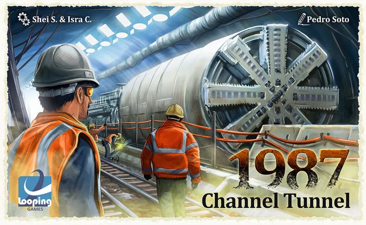 1987: Channel Tunnel