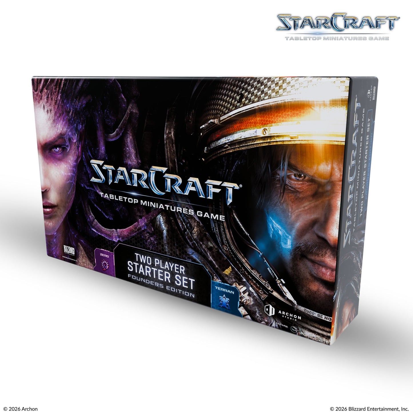 StarCraft: Tabletop Miniatures Game - 2 Player Starter Set: Founders Edition (Pre-Order for August 24th)