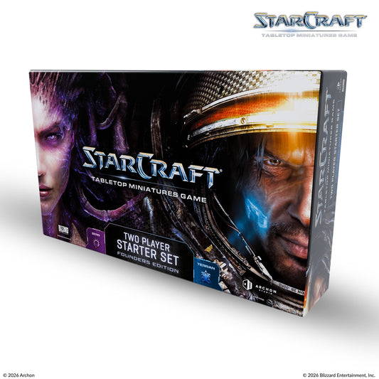 StarCraft: Tabletop Miniatures Game - 2 Player Starter Set: Founders Edition