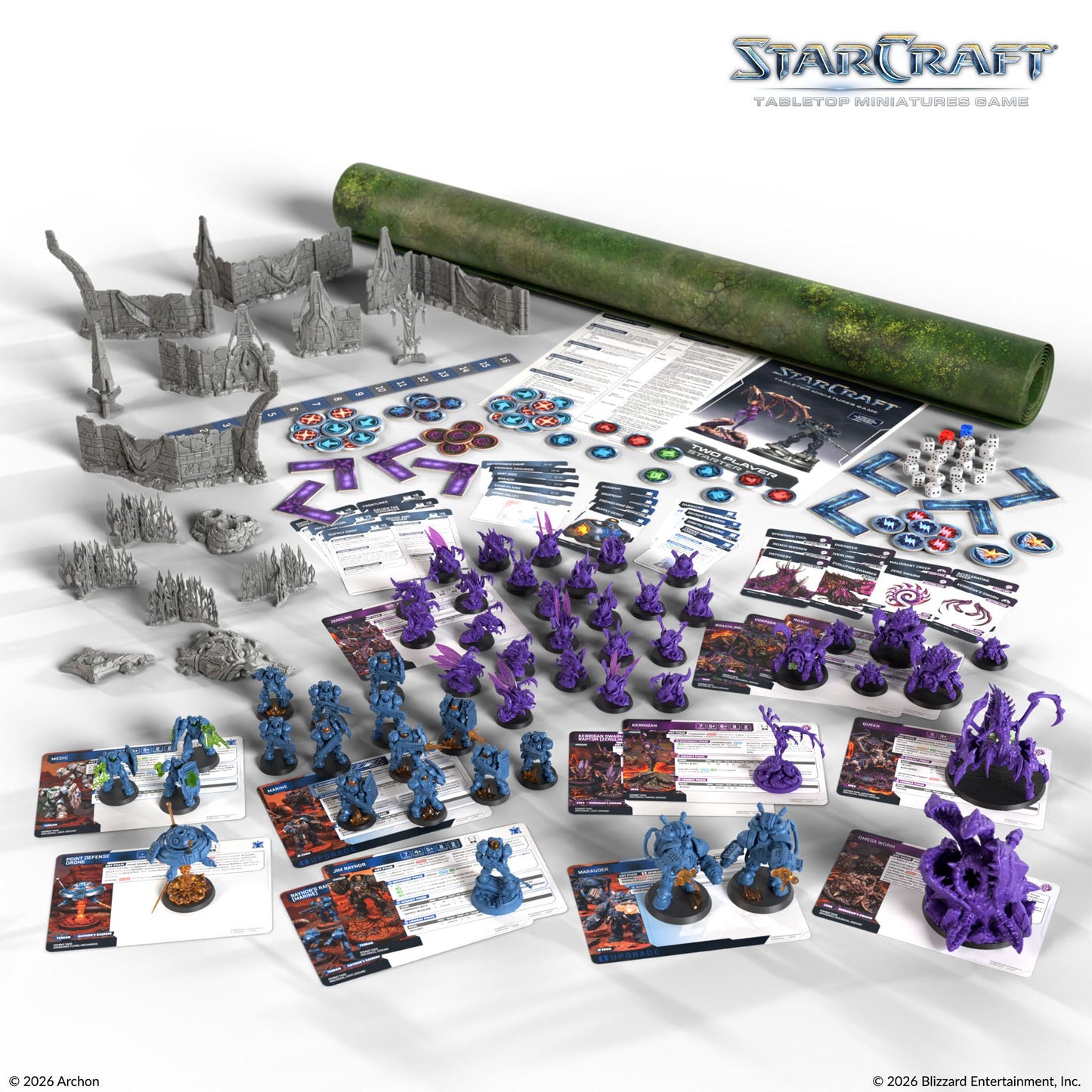 StarCraft: Tabletop Miniatures Game - 2 Player Starter Set: Founders Edition (Pre-Order for August 24th)