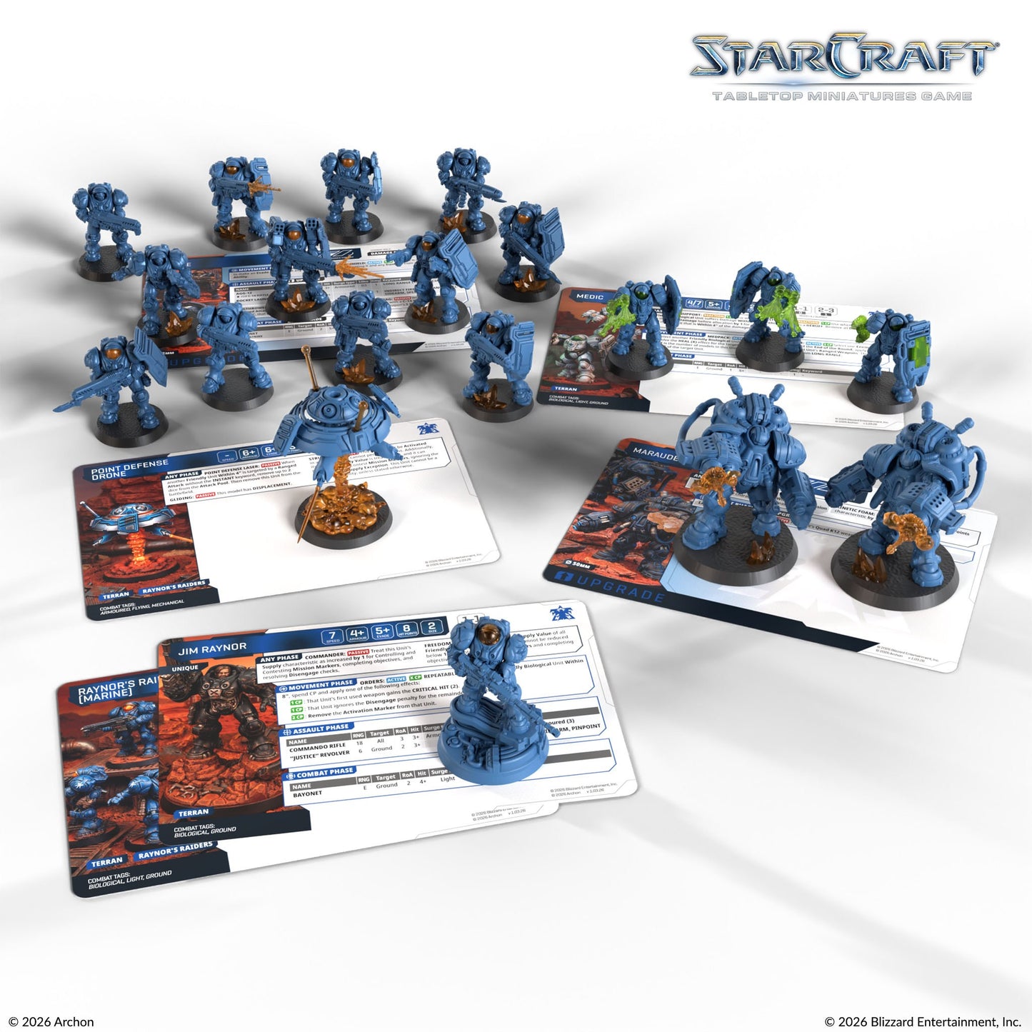 StarCraft: Tabletop Miniatures Game - 2 Player Starter Set: Founders Edition (Pre-Order for August 24th)
